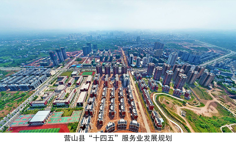 营山县“十四五”服务